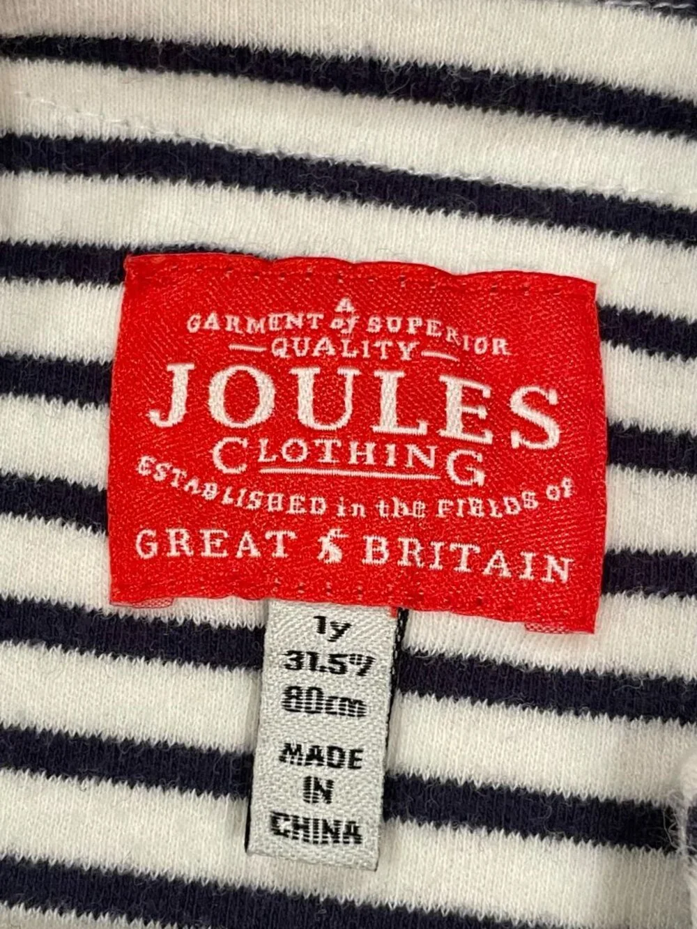 Joules Mixed Media Dress - 12-18 mo. (80 cm)